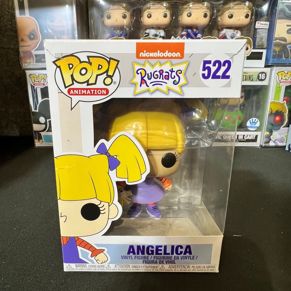 Funko Pop Rugrats Angelica 522 Nickelodeon Animation Vinyl Figure Pickles